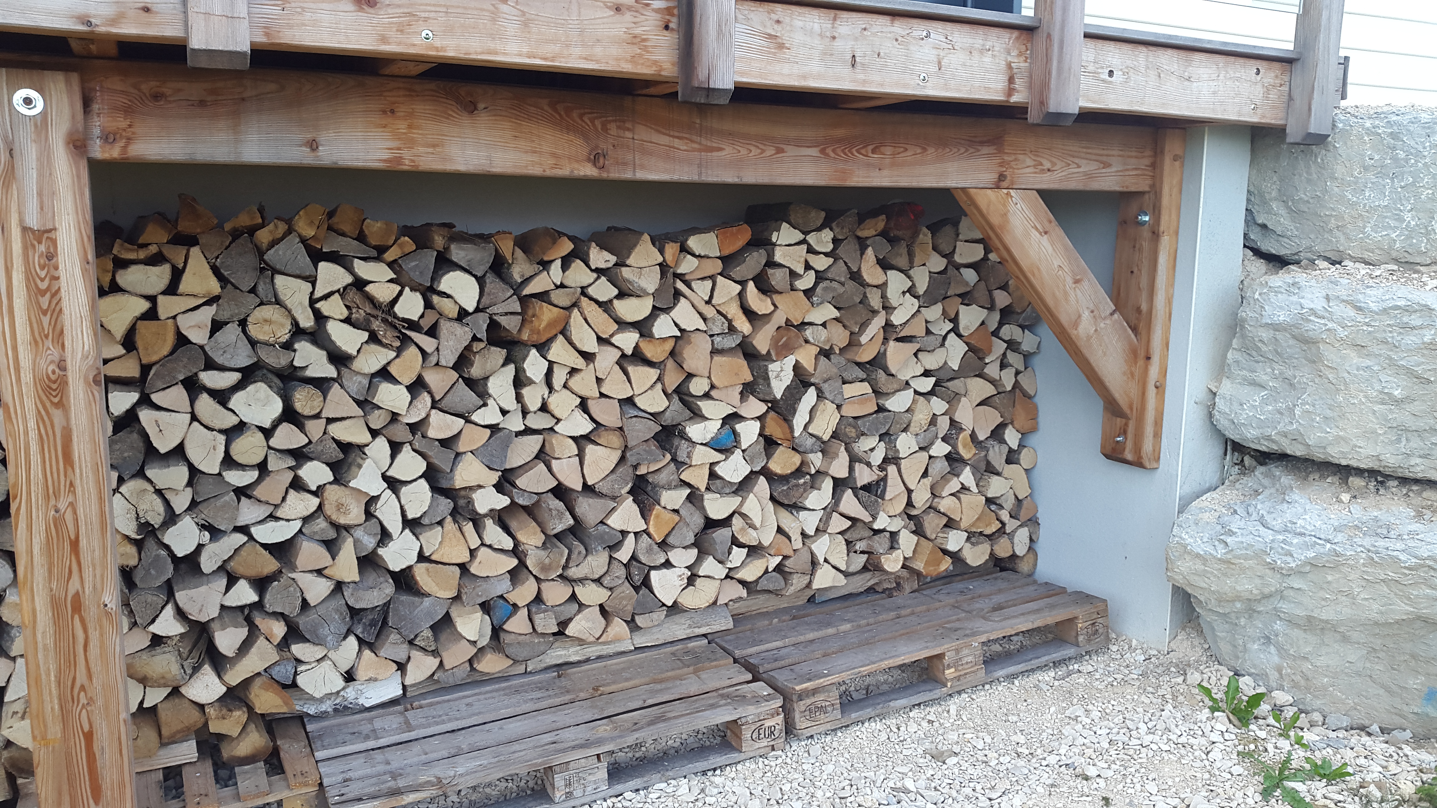 Comment choisir un abri bûches en bois ?